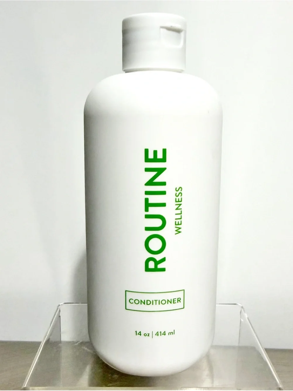 ROUTINE WELLNESS Anti-Thinning Cucumber Conditioner 14 oz (414mL) ~ New